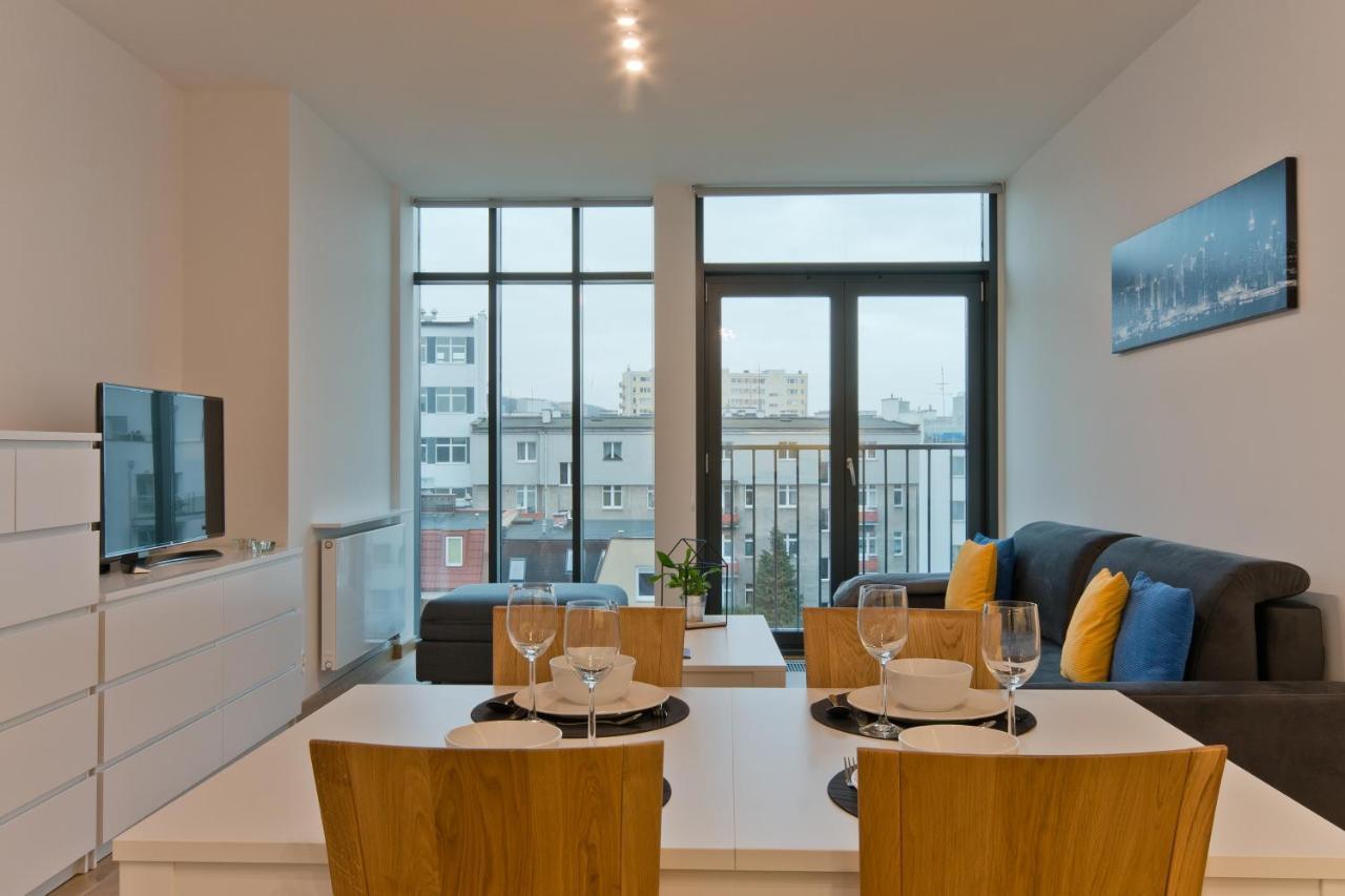 Citystay Abrahama Gdynia Apartment 외부 사진